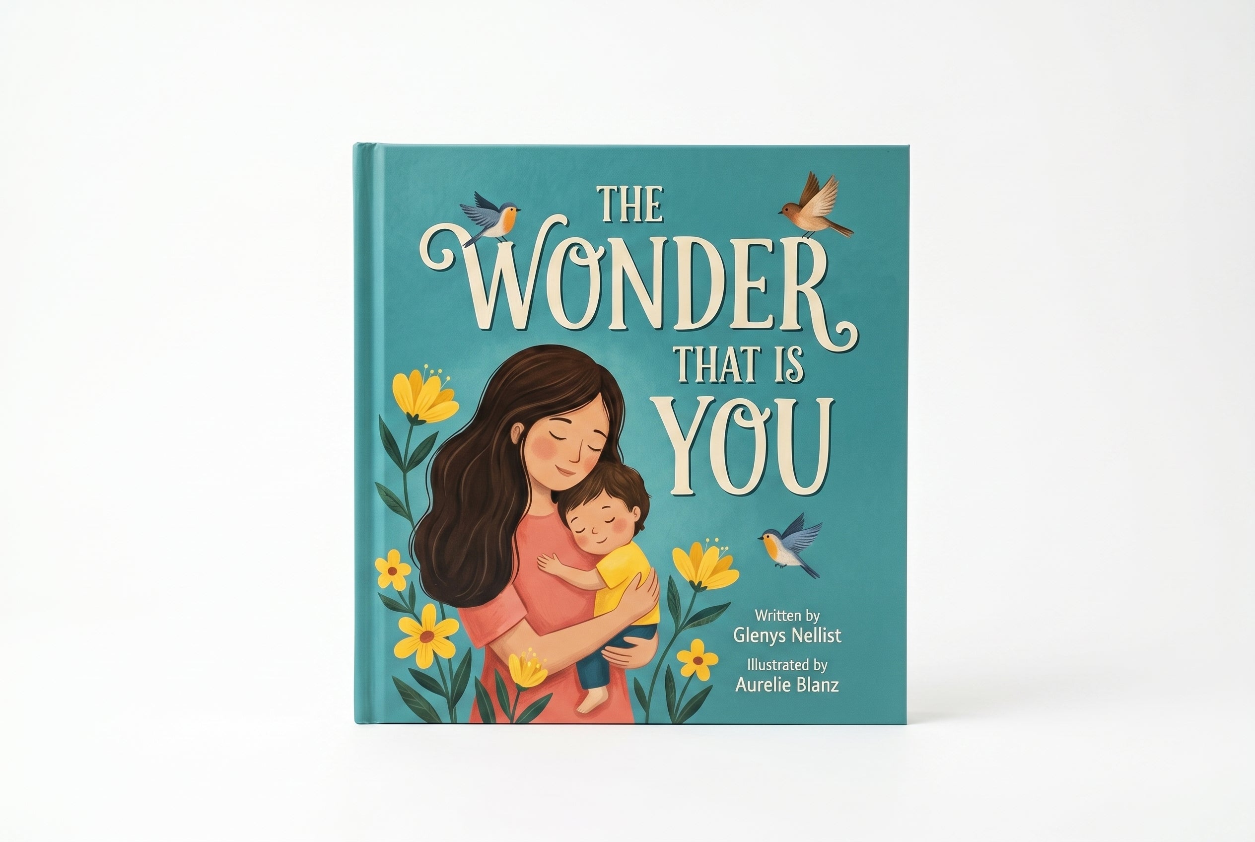 Studio photo of The Wonder that is you in hero