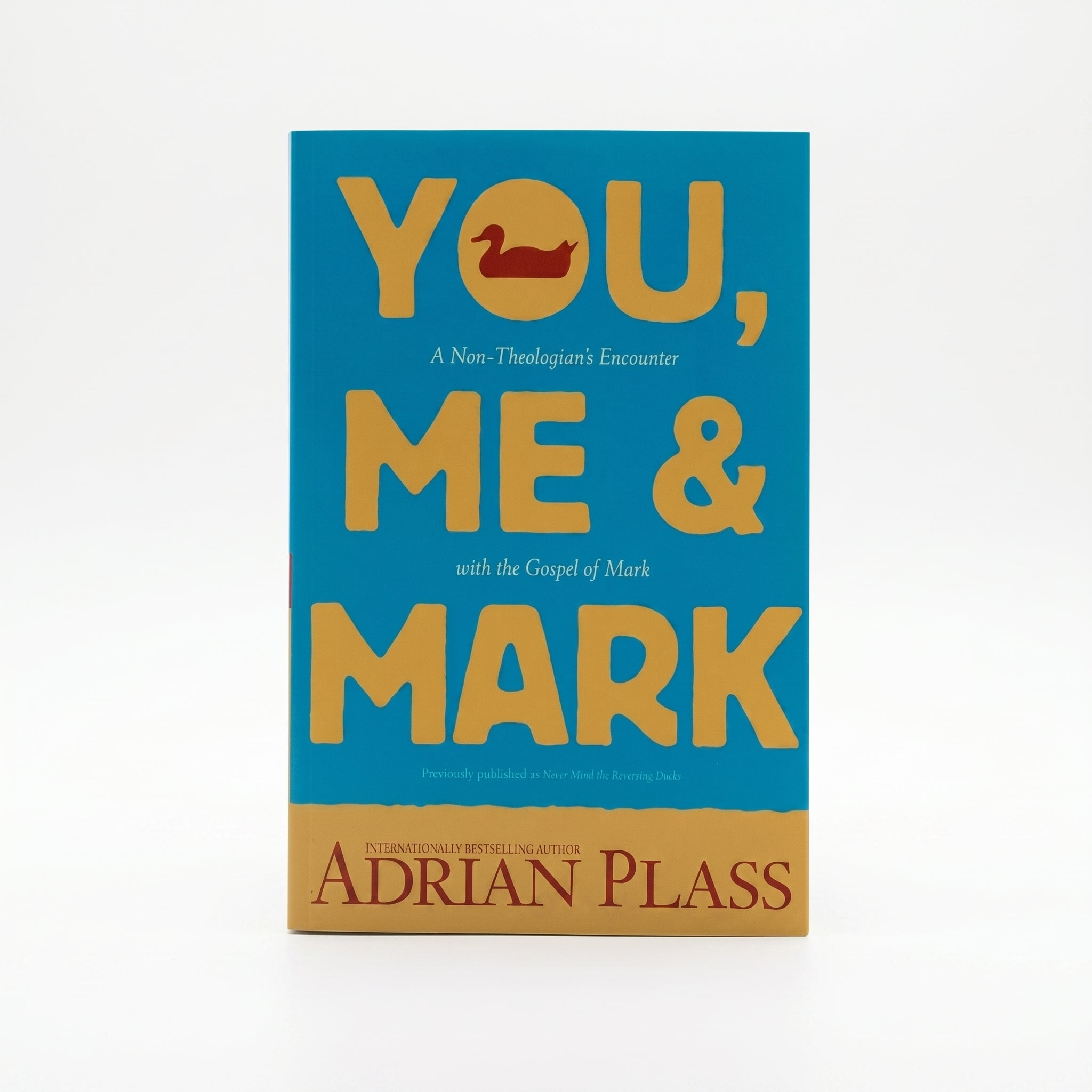 Studio photo of You, Me, and Mark: A Non-Theologian's Encounter with the Gospel of Mark in hero