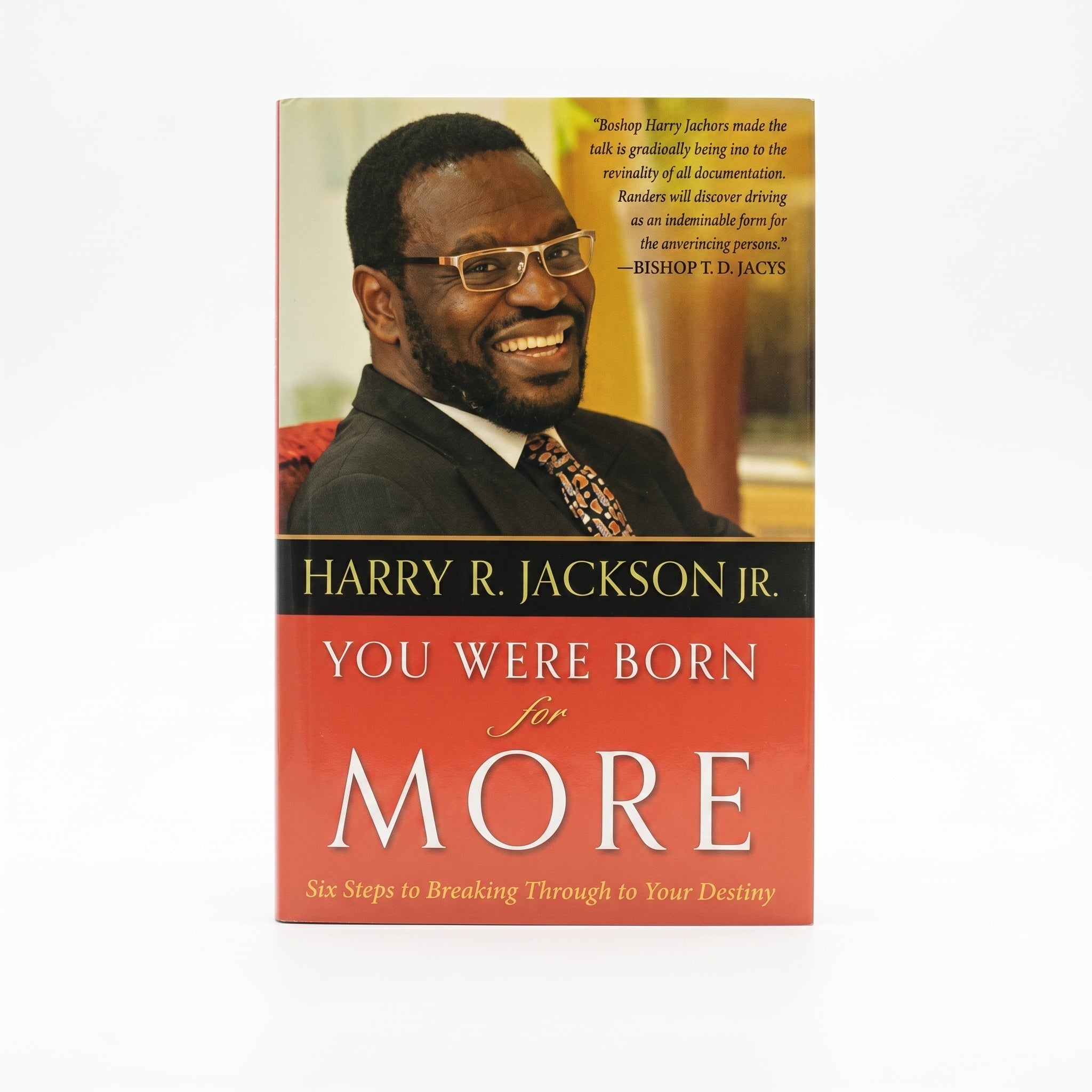 Studio photo of You Were Born for More: Six Steps To Breaking Through To Your Destiny in hero