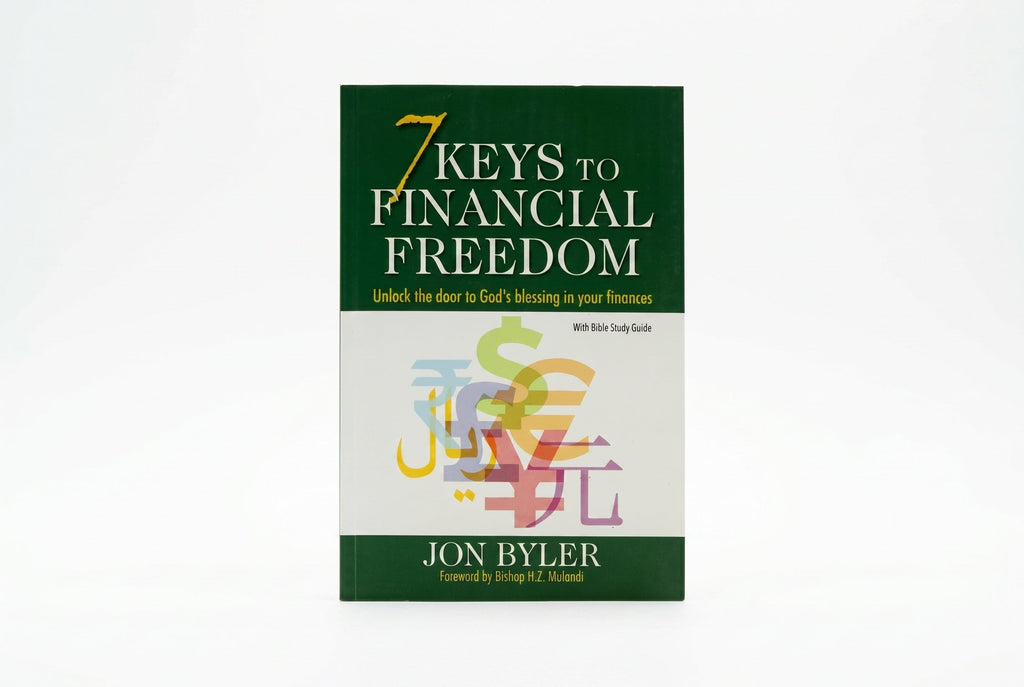 Studio photo of 7 Keys to Financial Freedom: Unlock the Door to God's Blessing in your Finances in hero