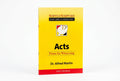 Studio photo of Acts Power for Witnessing Survey of the Scriptures Series in hero
