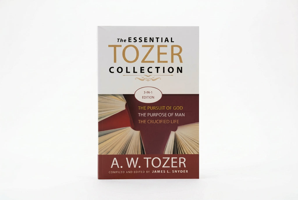 Studio photo of The Essential Tozer Collection in hero