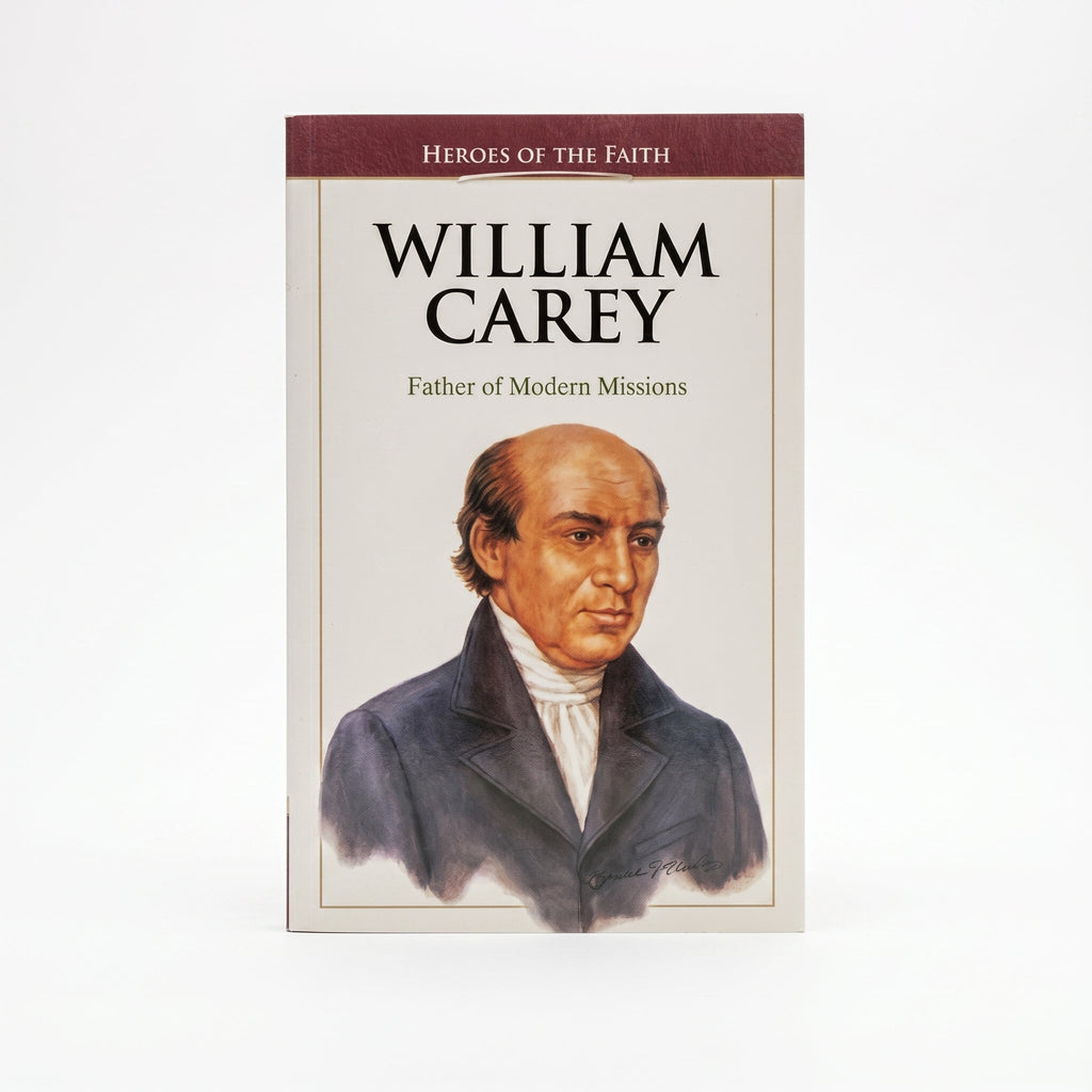 Studio photo of William Carey: Father of Modern Missions in hero