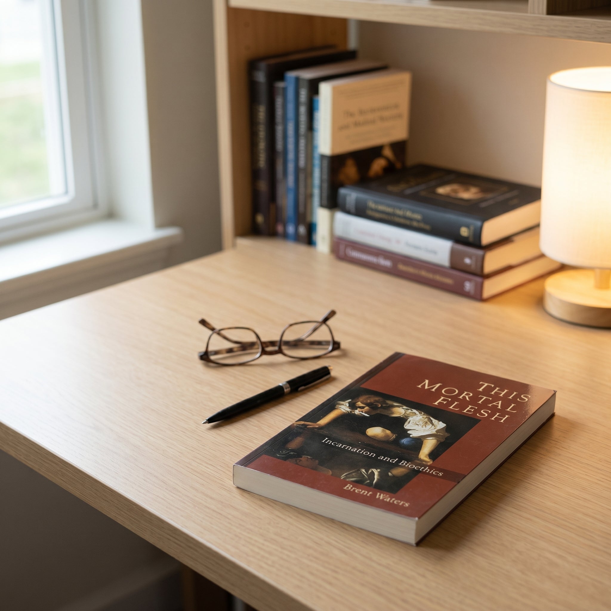 Studio photo of This Mortal Flesh: Incarnation and Bioethics in lifestyle