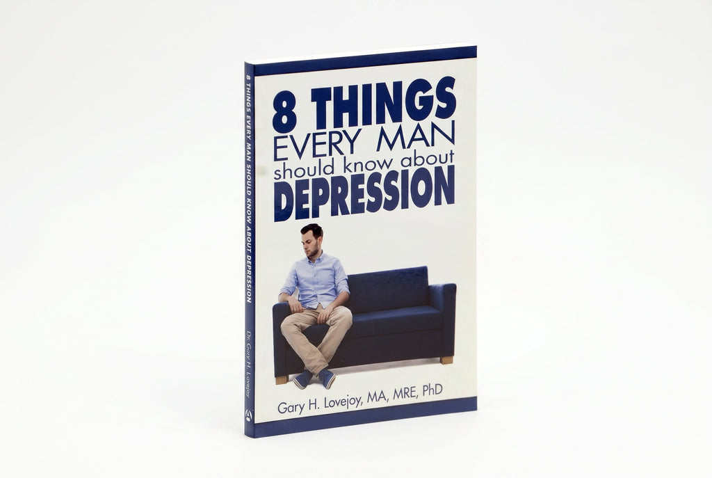 Studio photo of Eight Things Every Man Should Know about Depression in hero
