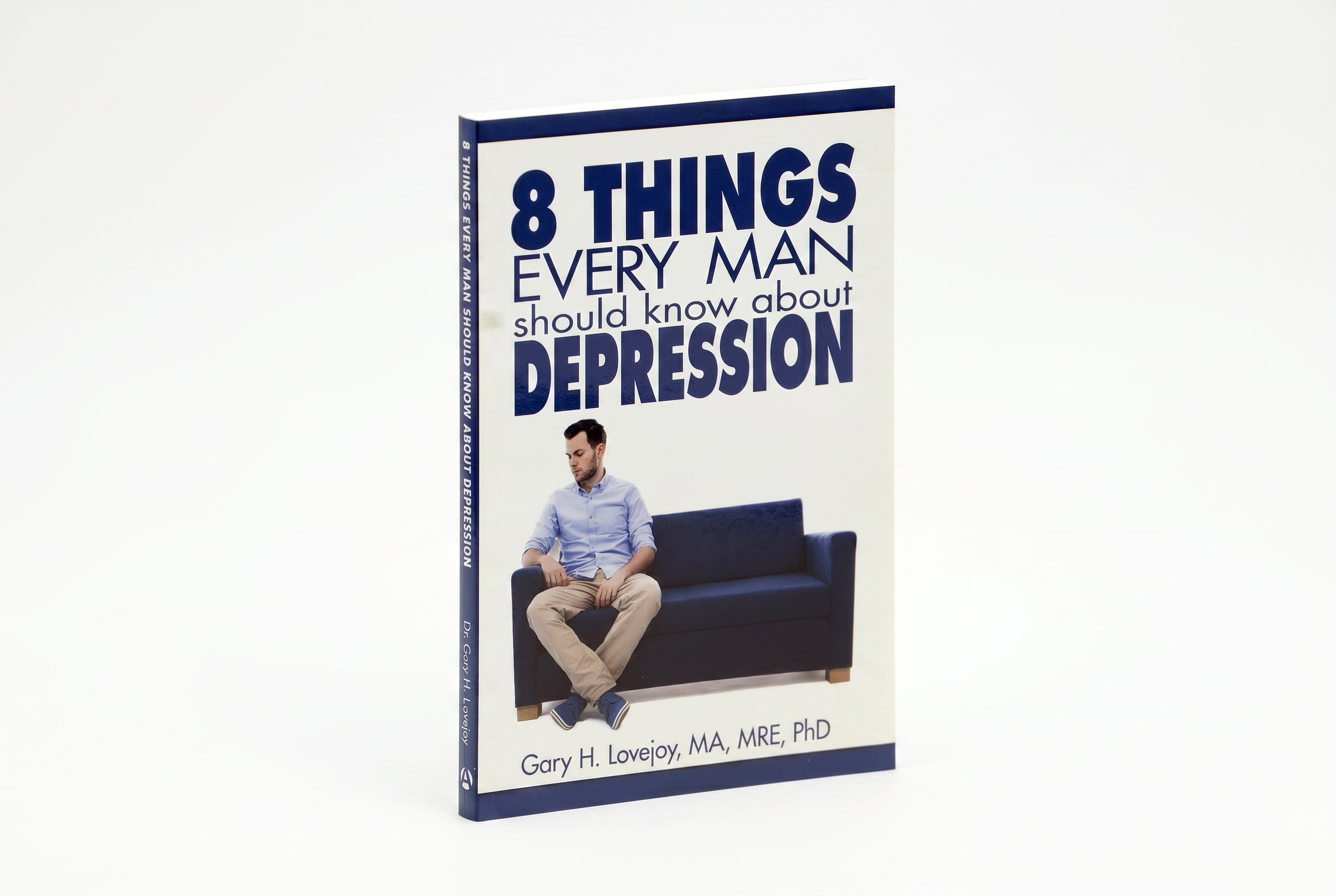 Studio photo of Eight Things Every Man Should Know about Depression in hero