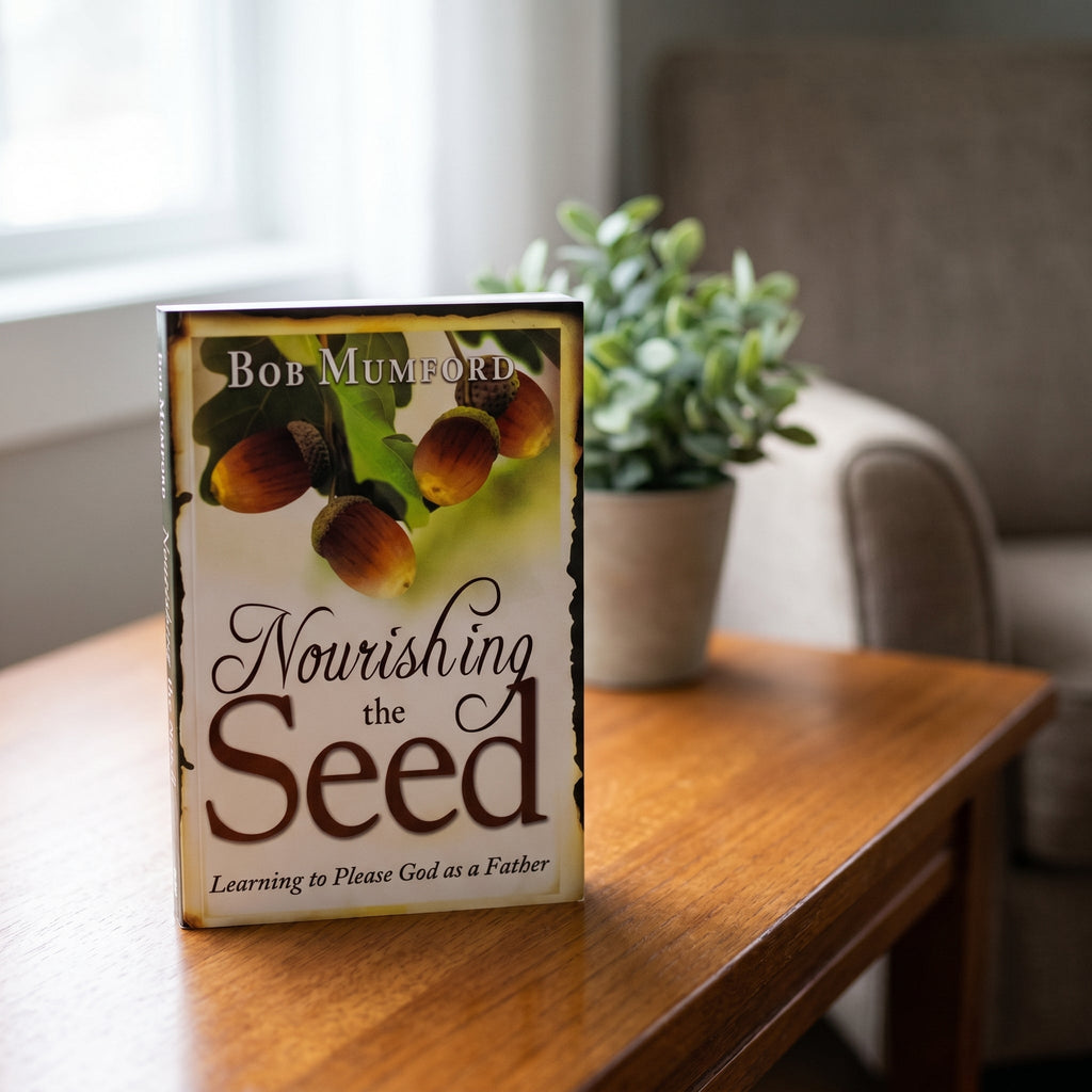 Studio photo of Nourishing the Seed: Learning to Please Father God in lifestyle