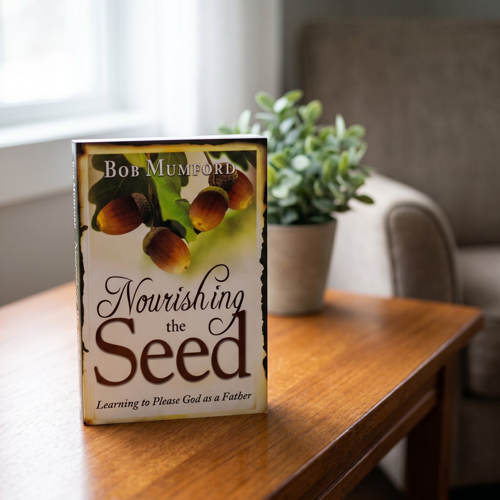 Studio photo of Nourishing the Seed: Learning to Please Father God in lifestyle