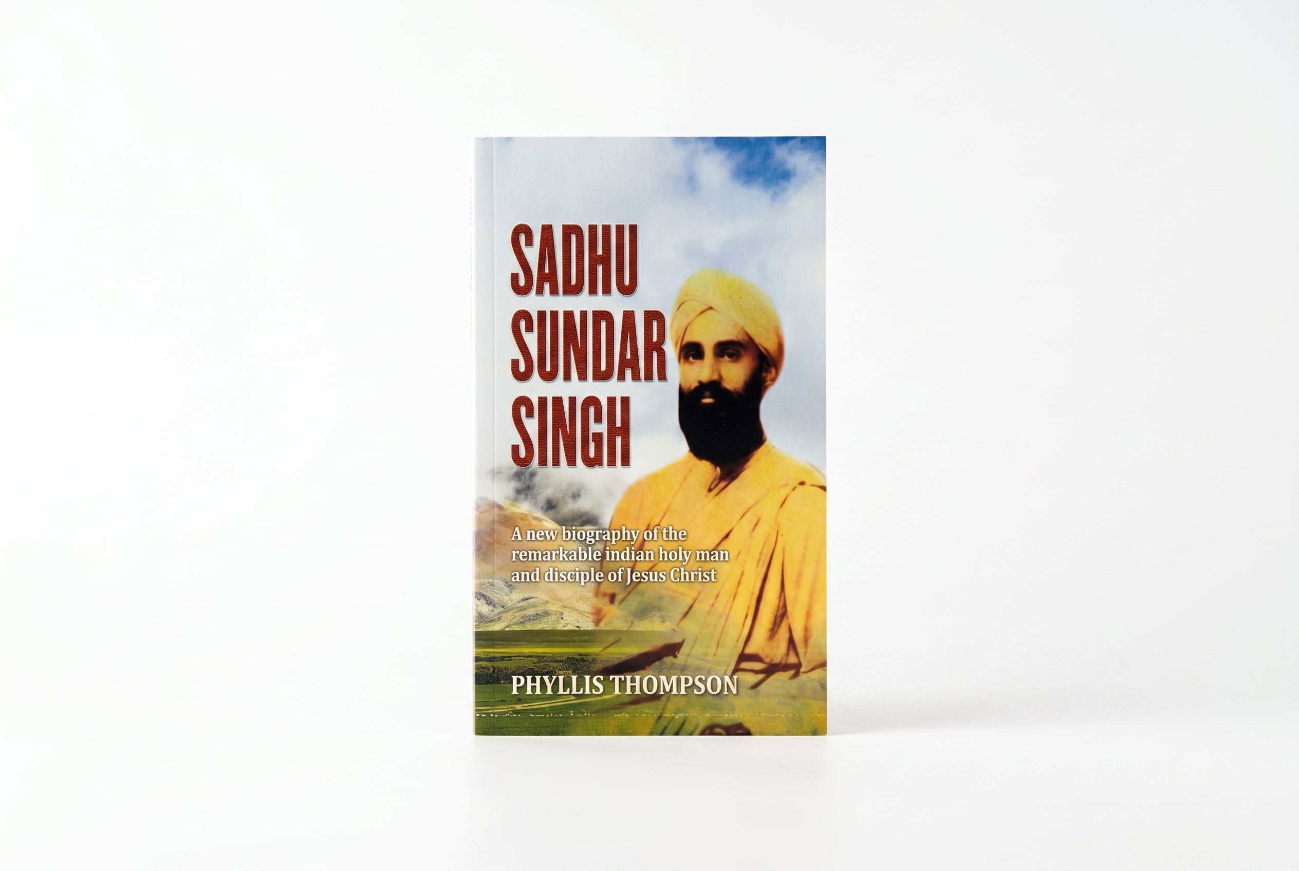 Studio photo of Sadhu Sundar Singh in hero