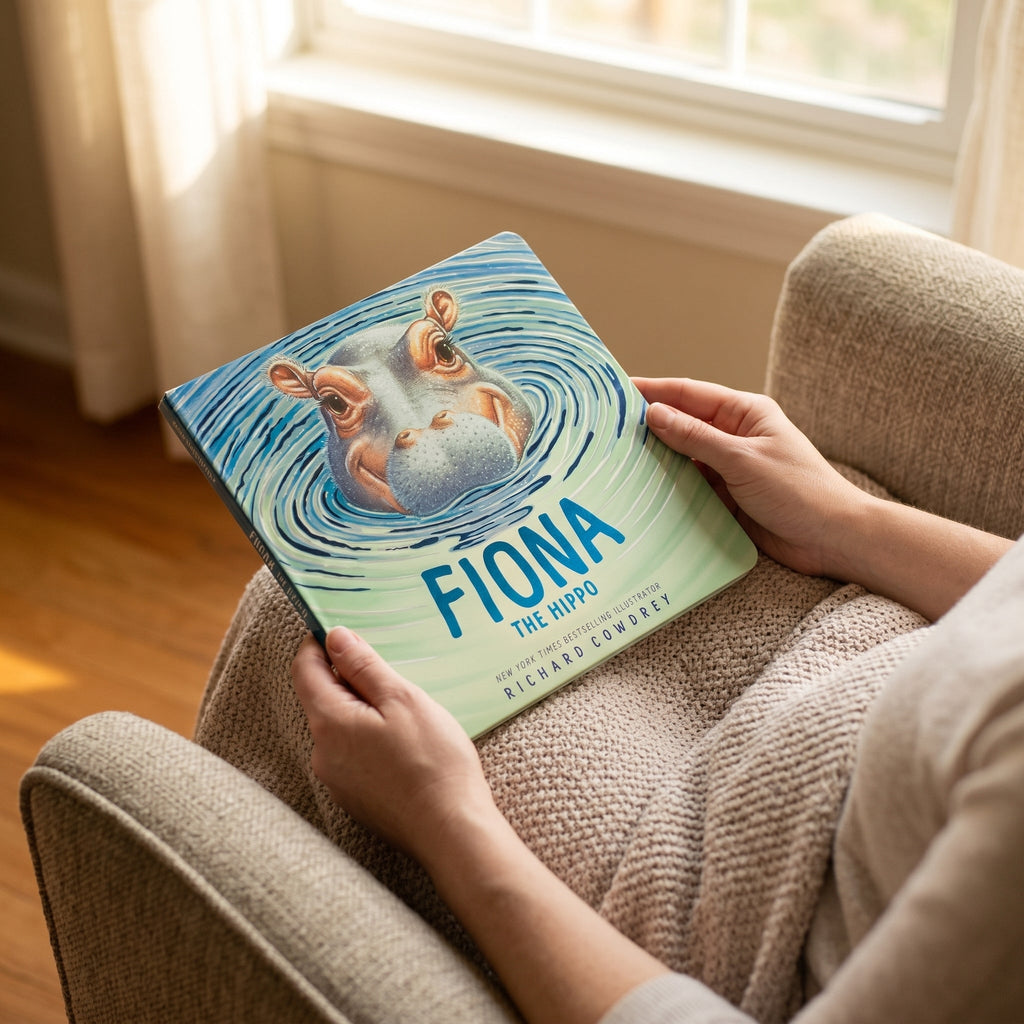 Studio photo of Fiona the Hippo (A Fiona the Hippo Book) in lifestyle