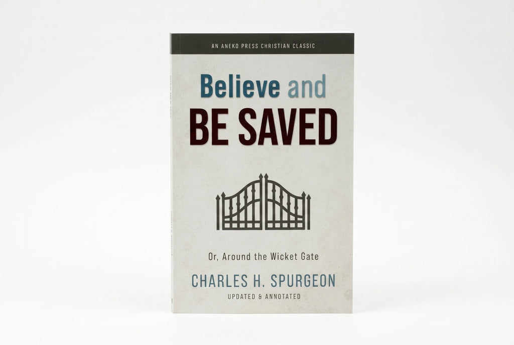 Studio photo of Believe and Be Saved in hero
