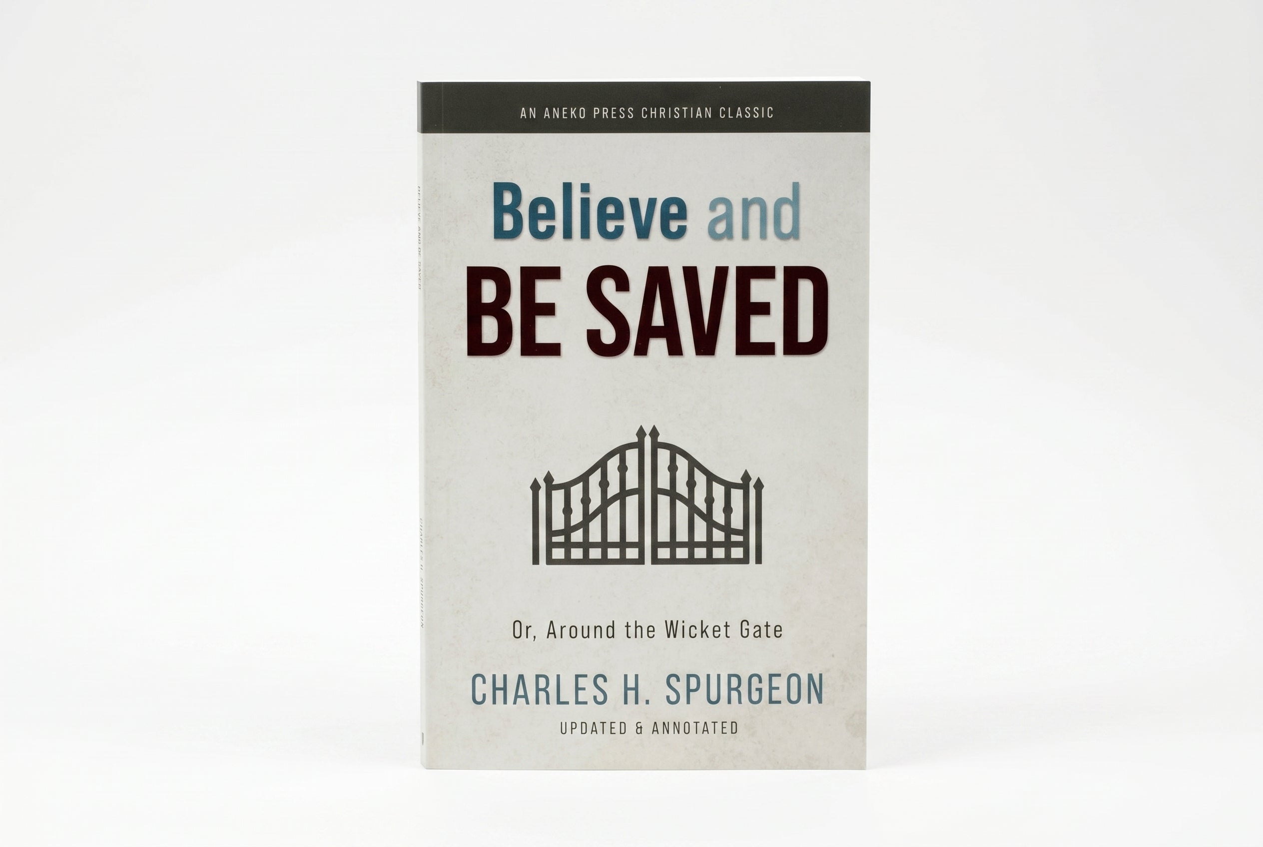 Studio photo of Believe and Be Saved in hero