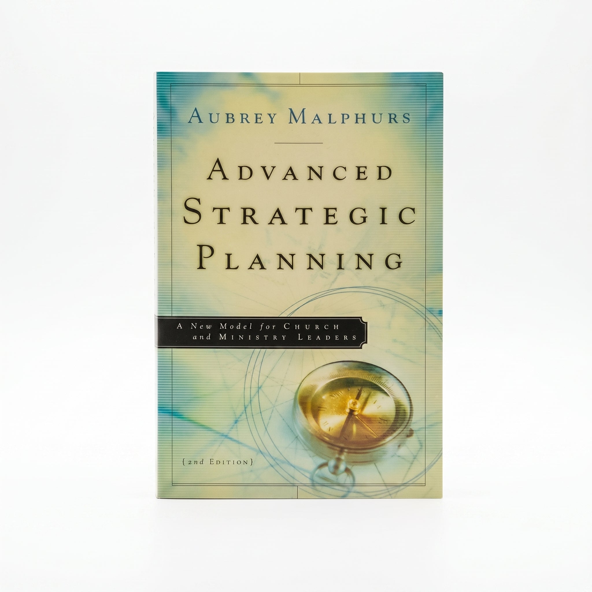 Studio photo of Advanced Strategic Planning: A New Model for Church and Ministry Leaders in hero