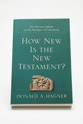 Studio photo of How New Is the New Testament? in hero