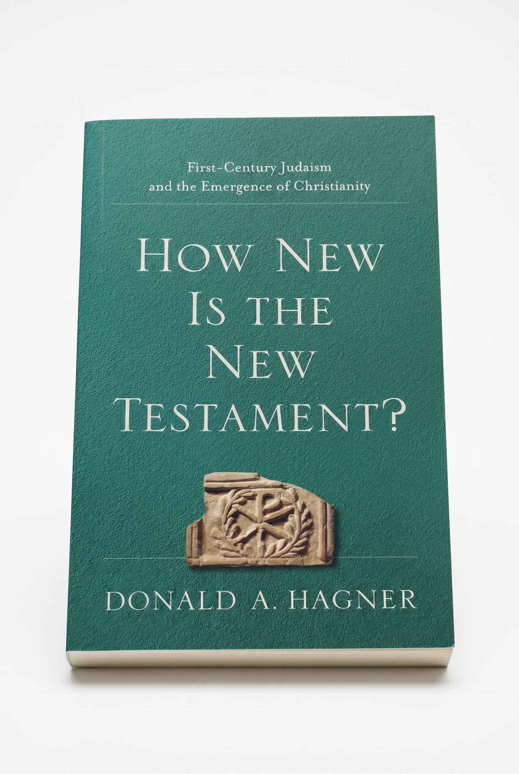 Studio photo of How New Is the New Testament? in hero