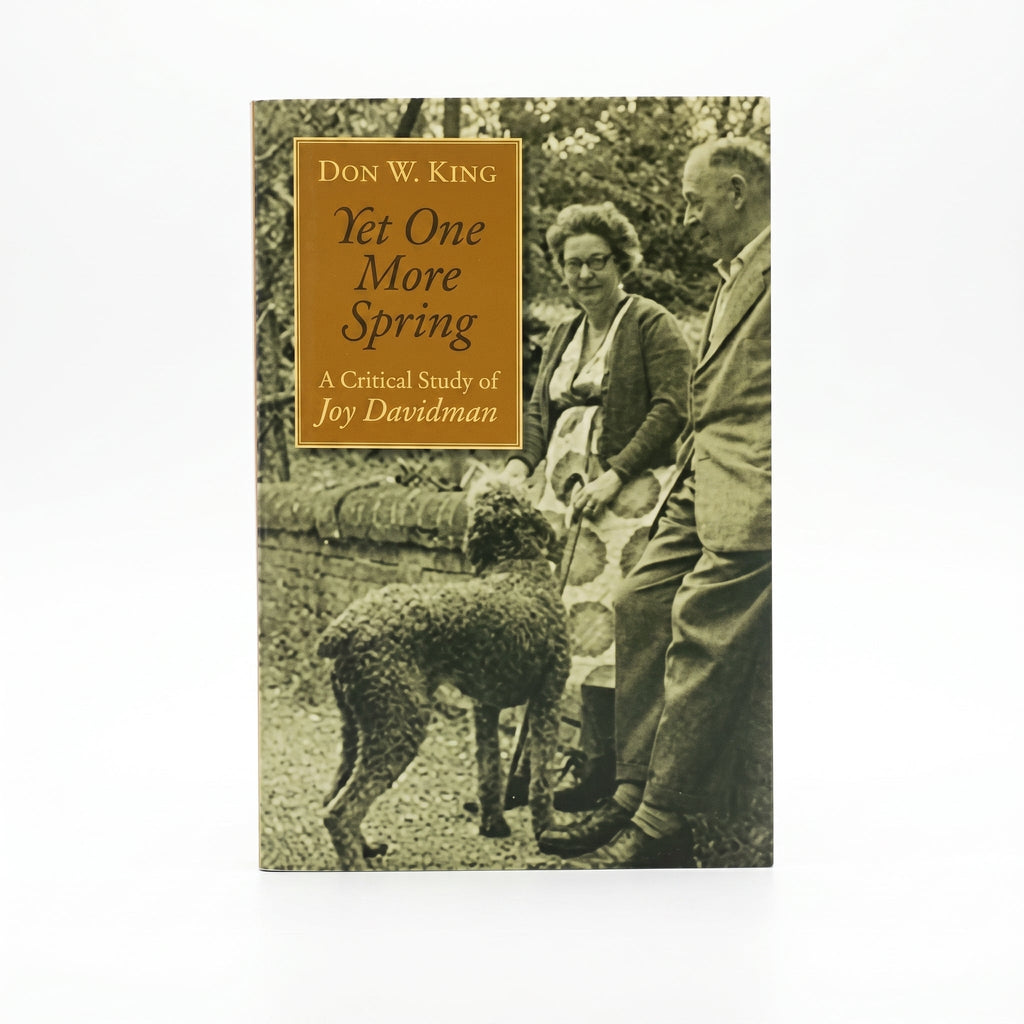 Studio photo of Yet One More Spring: A Critical Study of Joy Davidman in hero