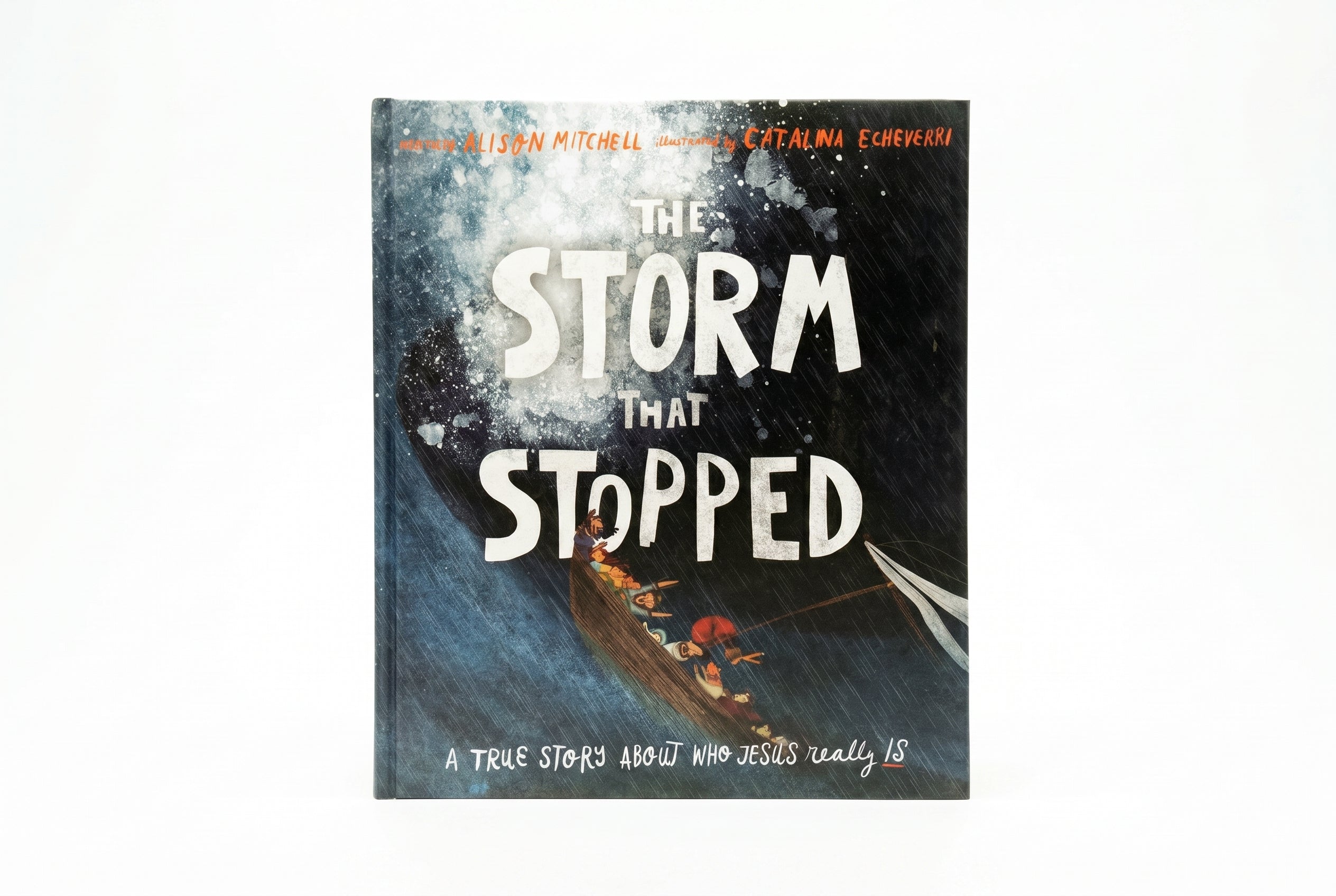 Studio photo of The Storm that Stopped: A true story about who Jesus really is in hero