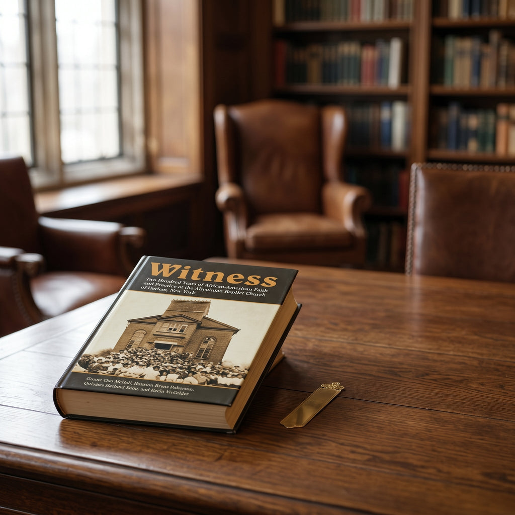 Studio photo of Witness: Two Hundred Years of African-American Faith and Practice at the Abyssinian Baptist Church of Harlem, New York in lifestyle