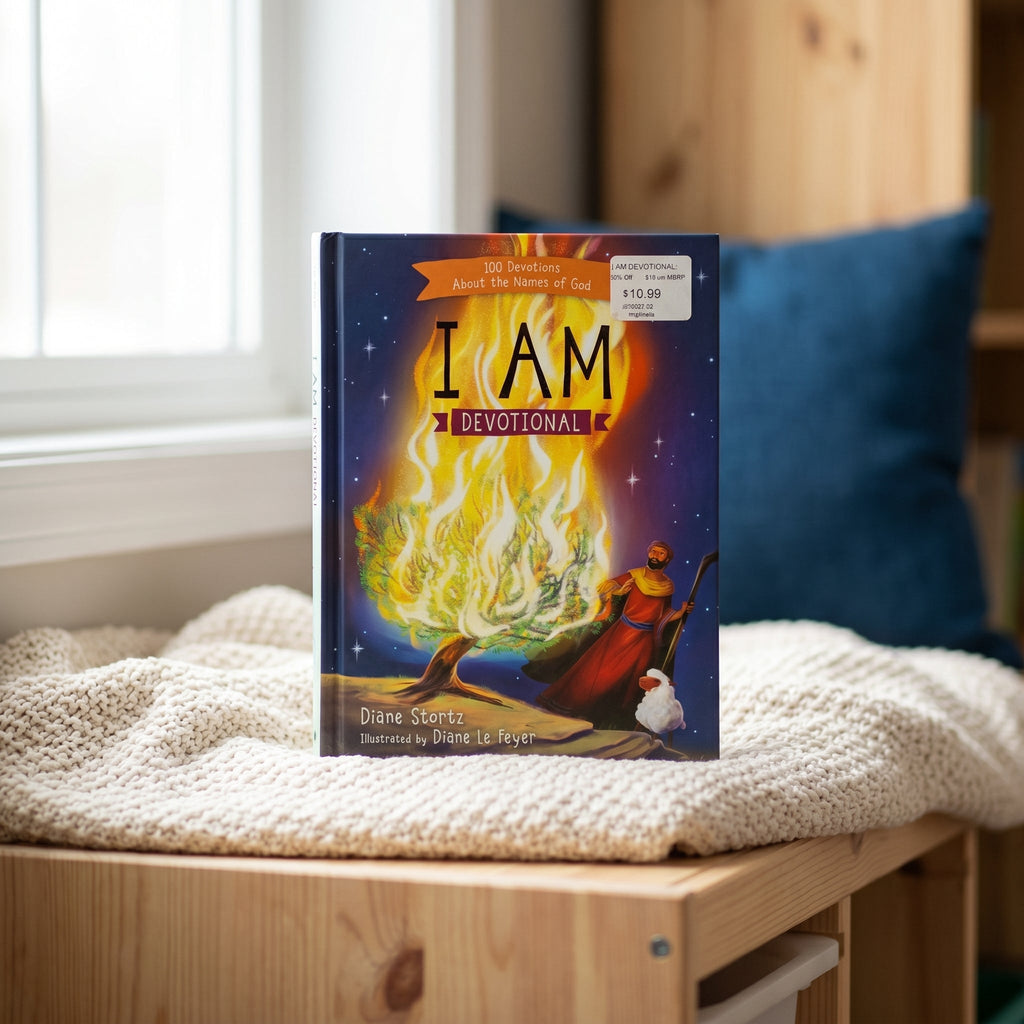 Studio photo of I Am Devotional: 100 Devotions About the Names of God in lifestyle