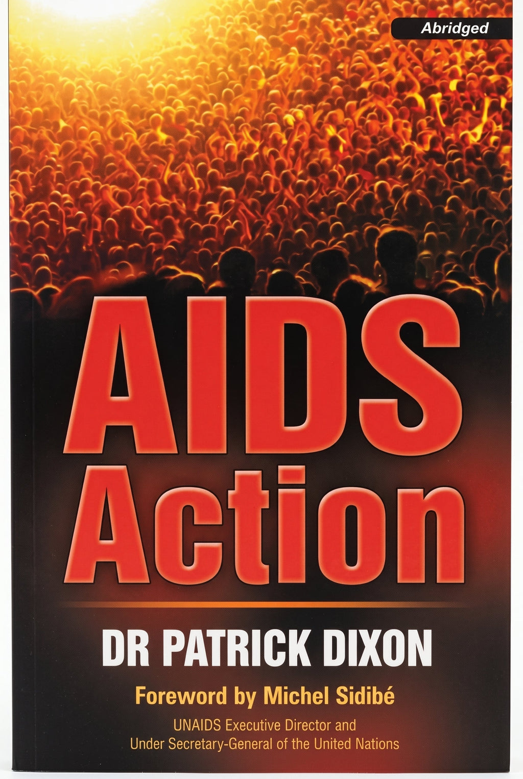 Studio photo of Aids Action-Abridged in hero