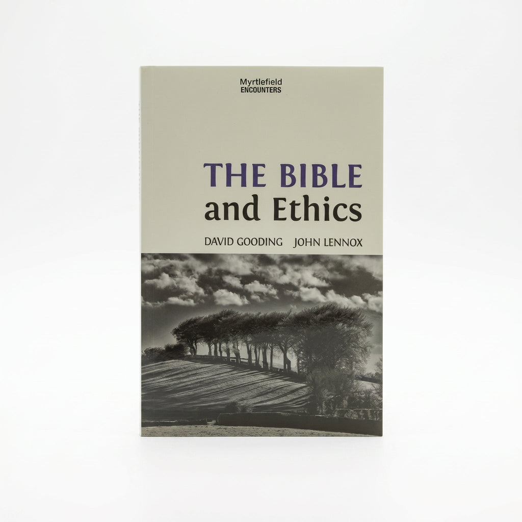 Studio photo of The Bible and Ethics (Myrtlefield Encounters) in hero
