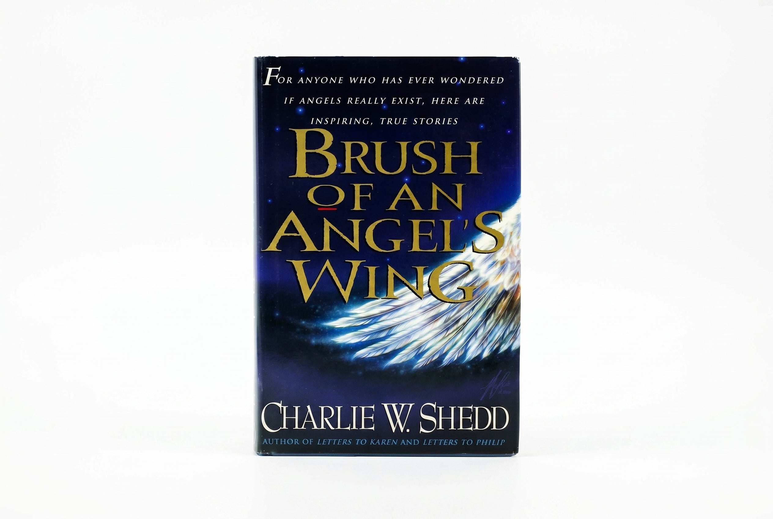 Studio photo of Brush of an Angel's Wing in hero