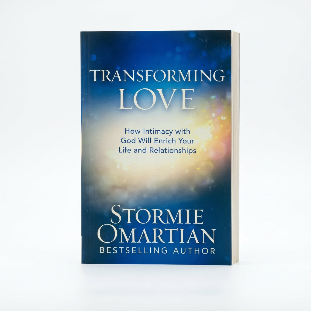 Studio photo of Transforming Love: How Intimacy with God will Enrich Your Life and Relationships in hero
