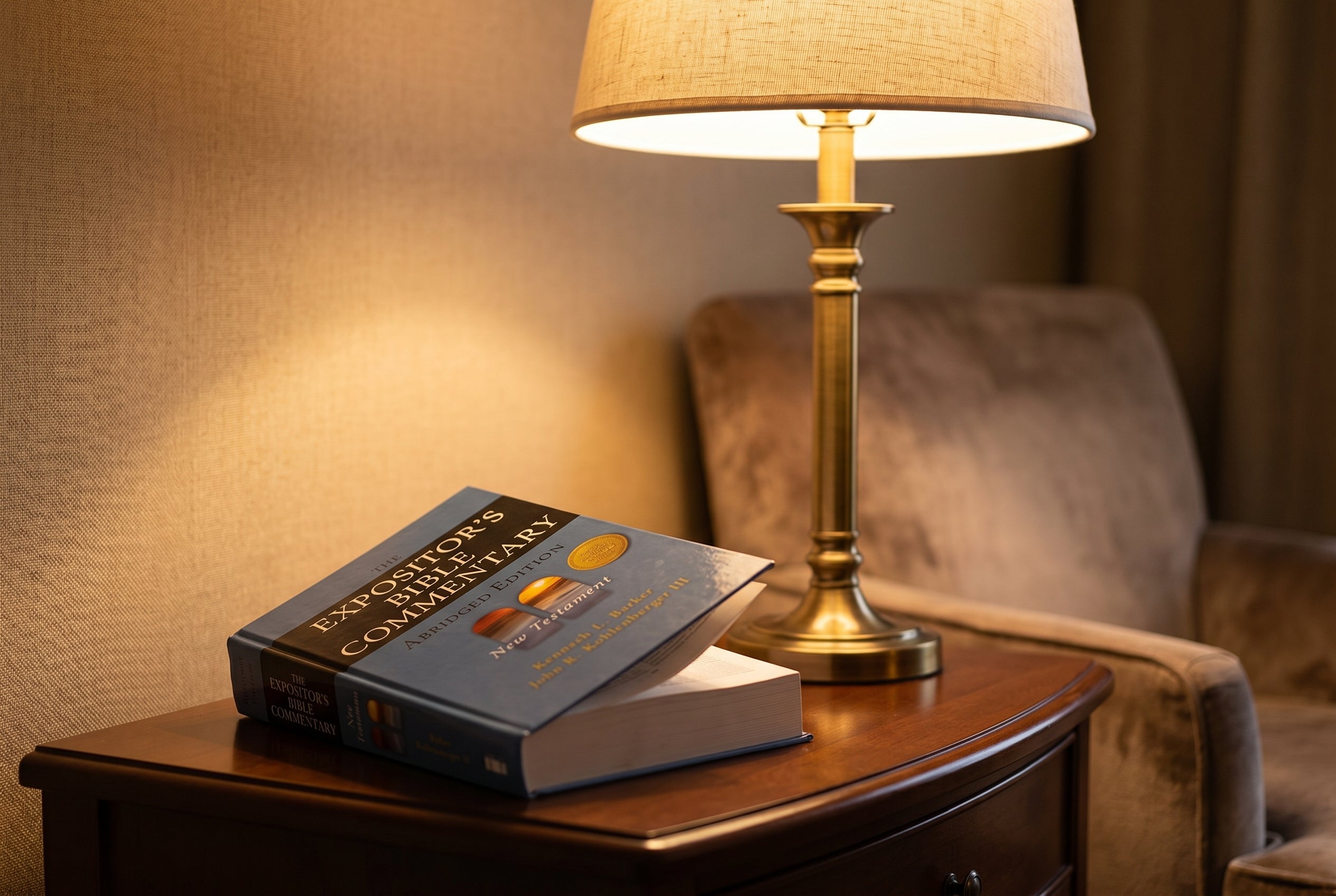 Studio photo of The Expositor's Bible Commentary Abridged Edition in lifestyle