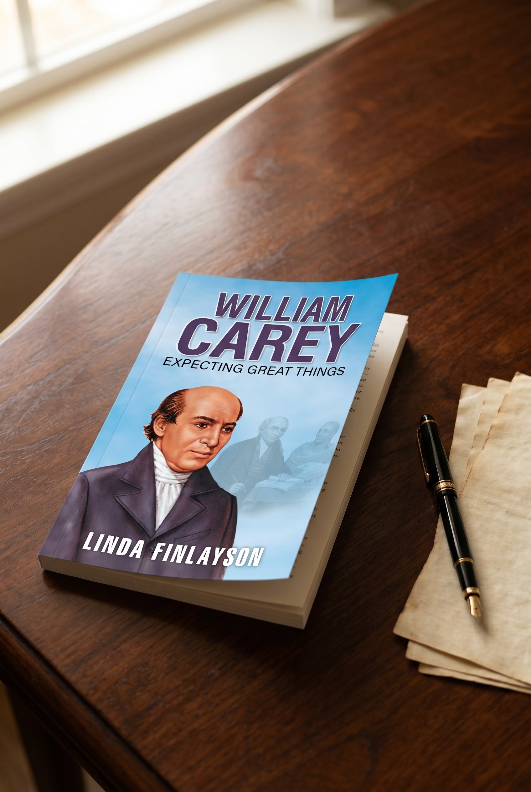 Studio photo of William Carey - Expecting Great Things in lifestyle
