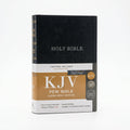KJV Pew Bible: Holy Bible | Christian Bi + NIV Medium Brown | Christian Bible Servi Combo