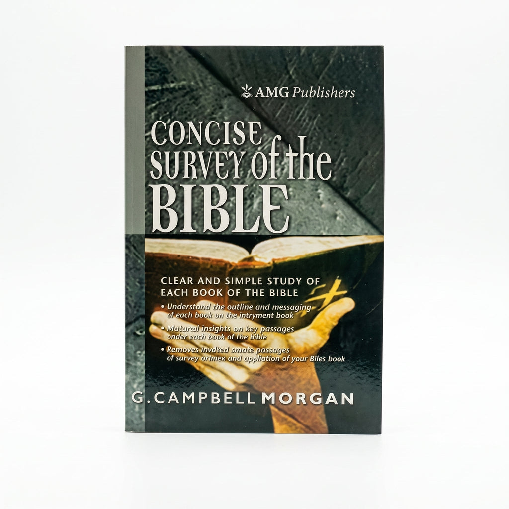 AMG Concise Survey of the Bible | Christ + The Unseen Companion: God With the Singl Combo