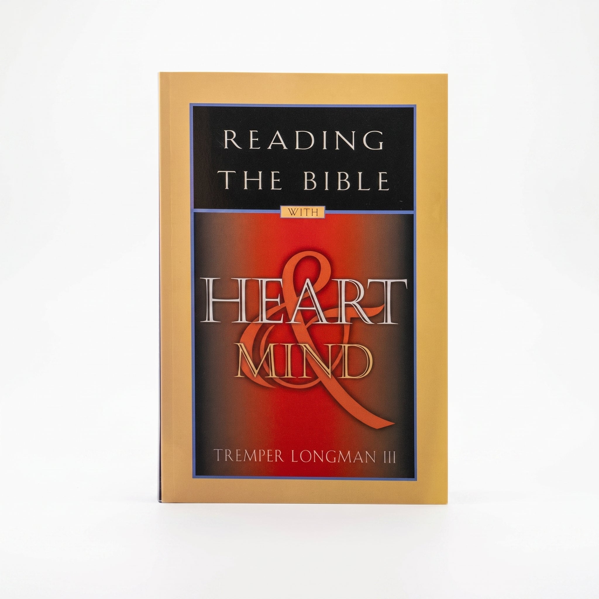 Studio photo of Reading the Bible with Heart and Mind in hero
