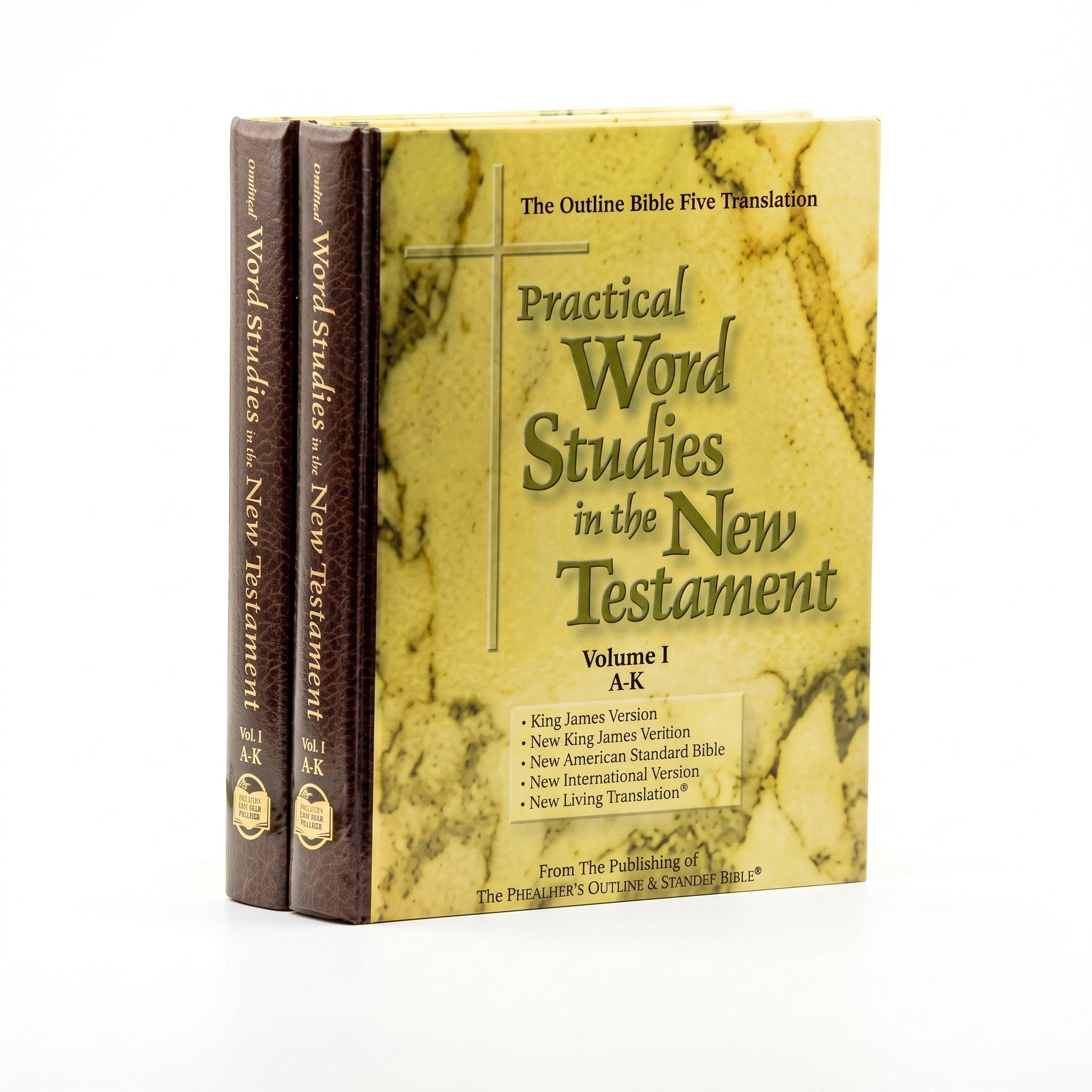 Studio photo of Practical Word Studies in the New Testament, Volume 1&2 in hero