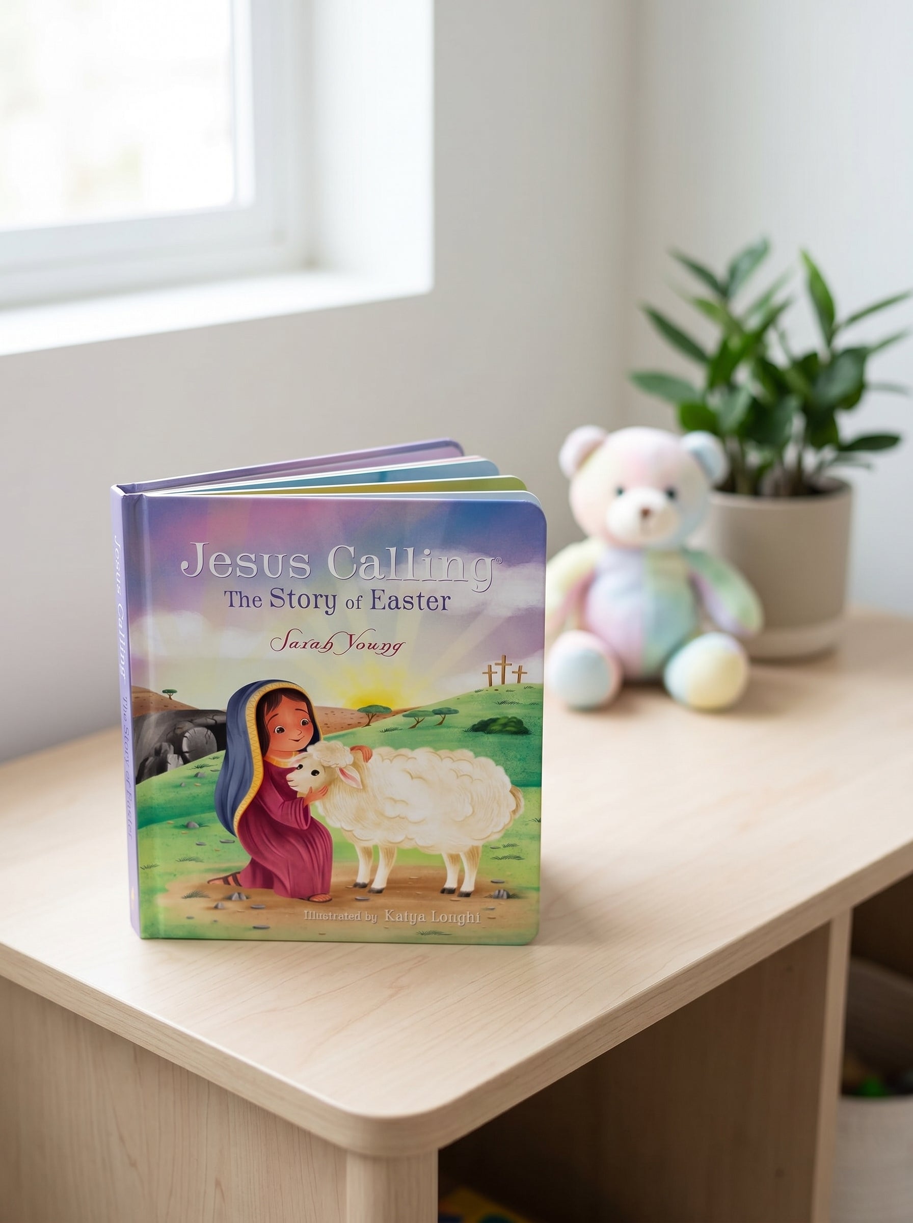 Studio photo of Jesus Calling: The Story of Easter in lifestyle