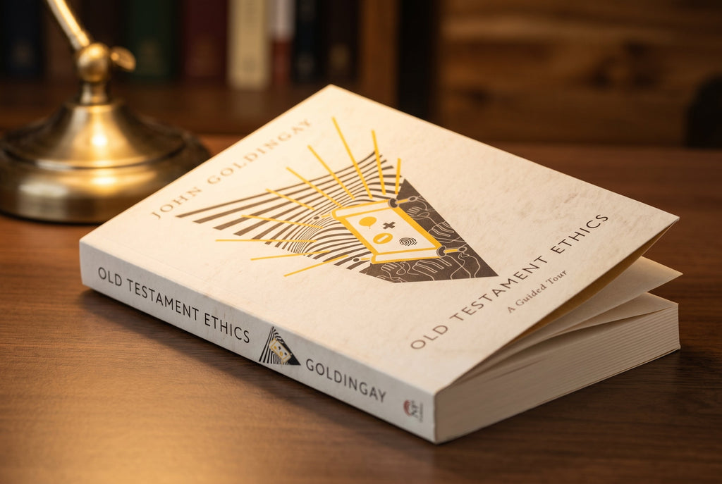 Studio photo of Old Testament Ethics in detail