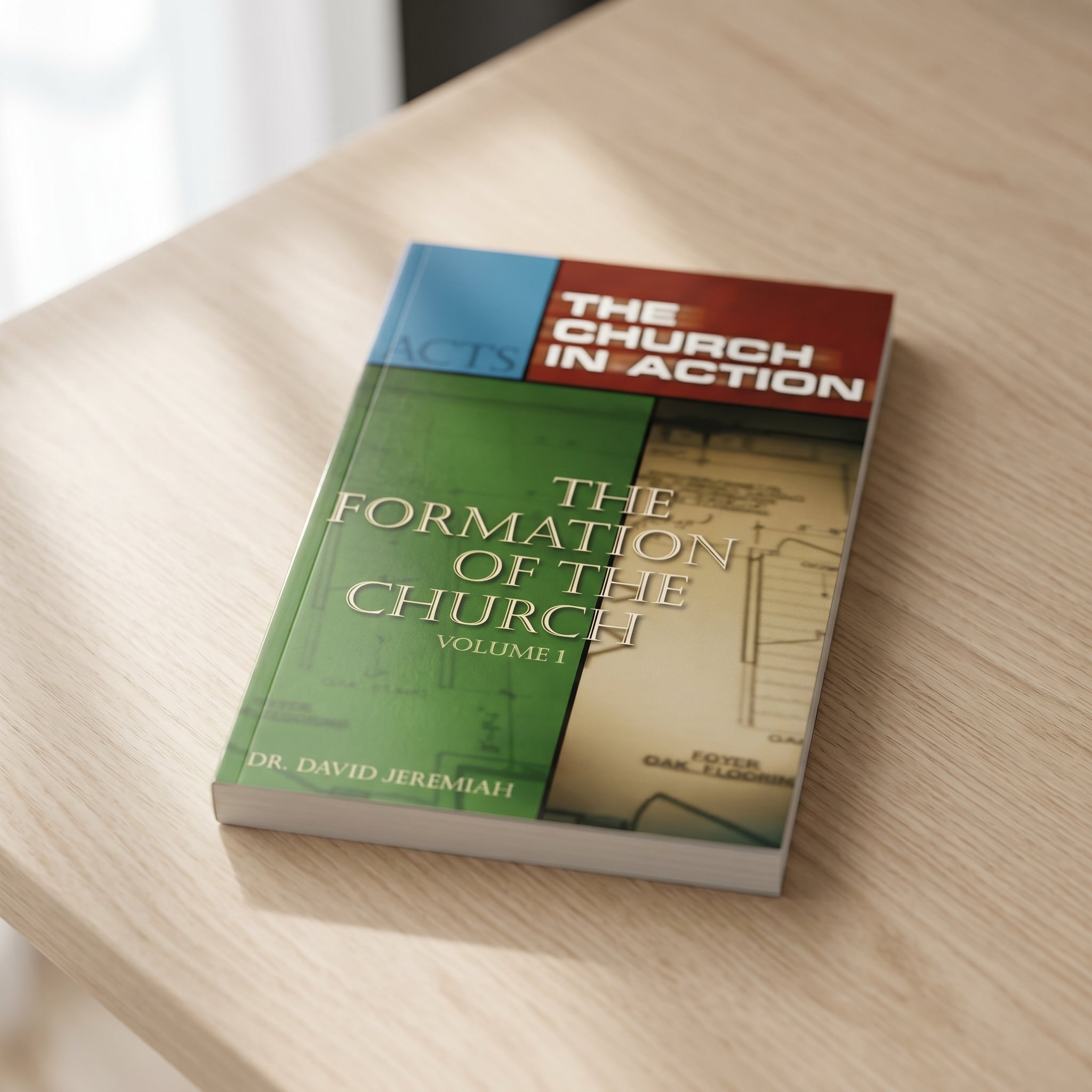 Studio photo of The Church in Action: The Formation of the Church, Volume 1 in detail