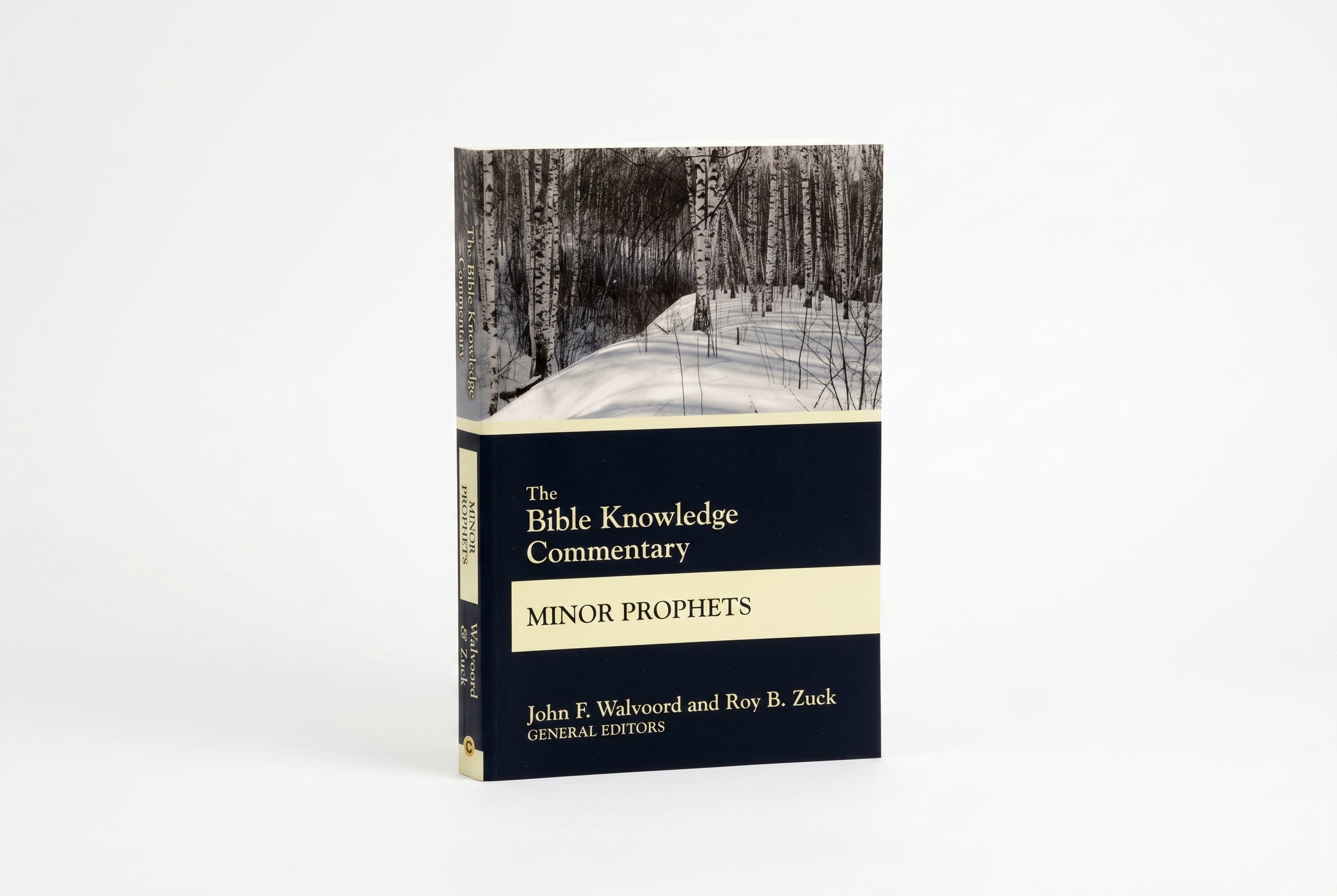 Studio photo of The Bible Knowledge Commentary Minor Prophets in hero