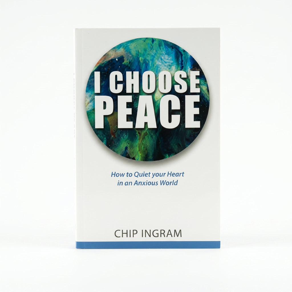 Studio photo of I Choose Peace: How to Quiet Your Heart in an Anxious World in hero