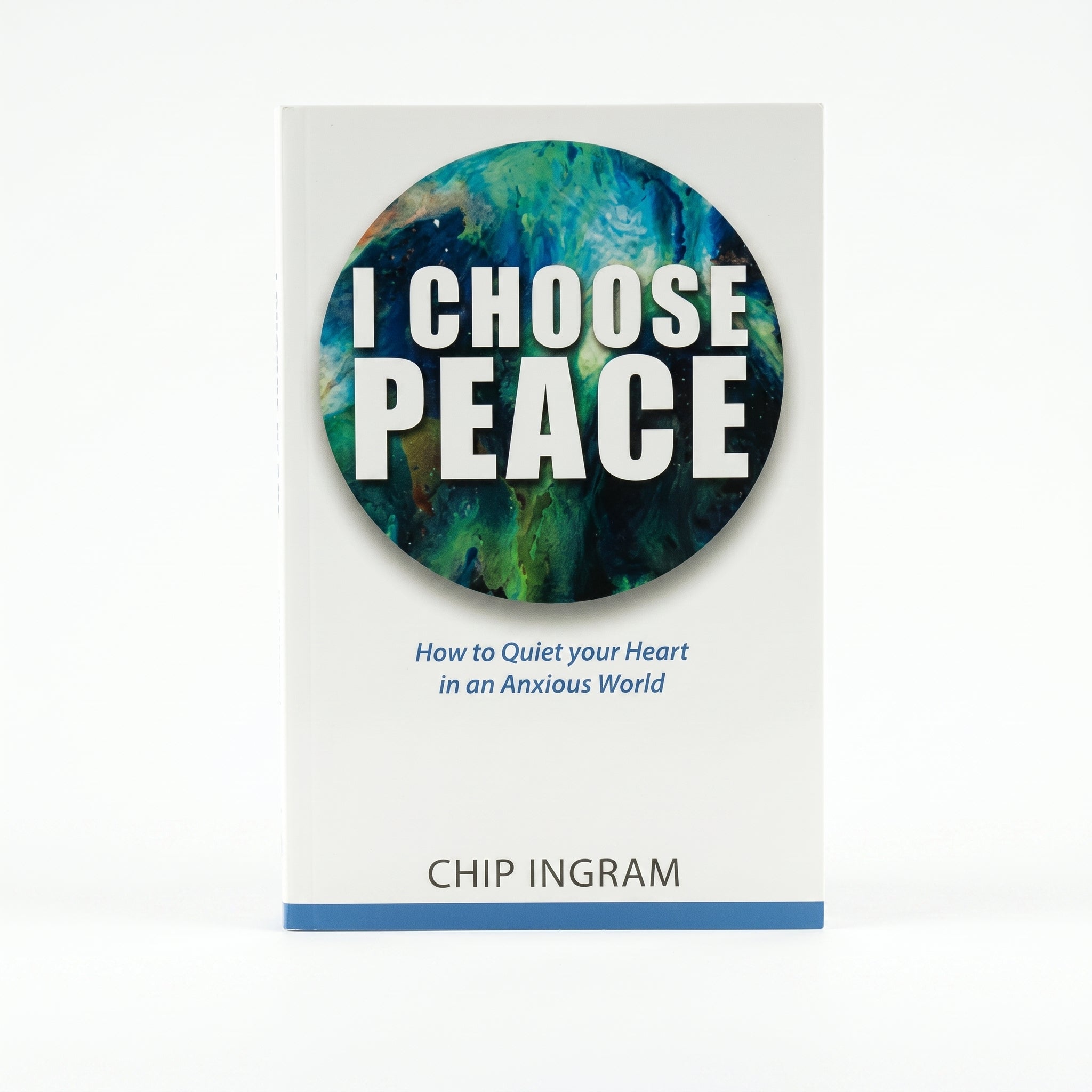 Studio photo of I Choose Peace: How to Quiet Your Heart in an Anxious World in hero