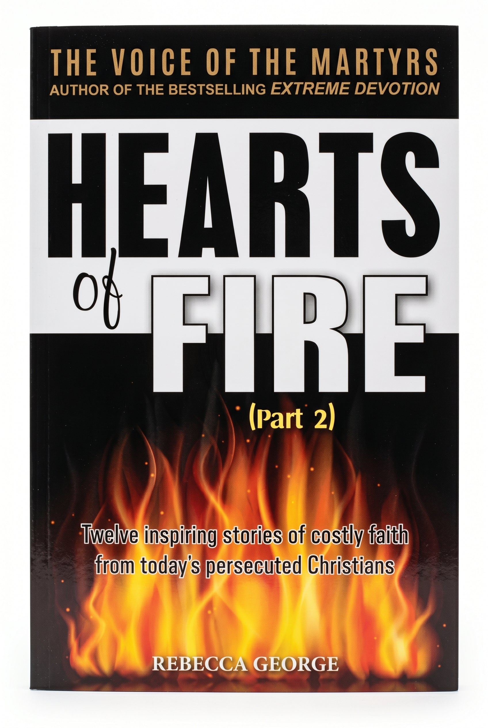 Studio photo of Hearts of Fire, Part 2: Twelve inspiring stories of Costly Faith from Today’s Persecuting Christians in hero