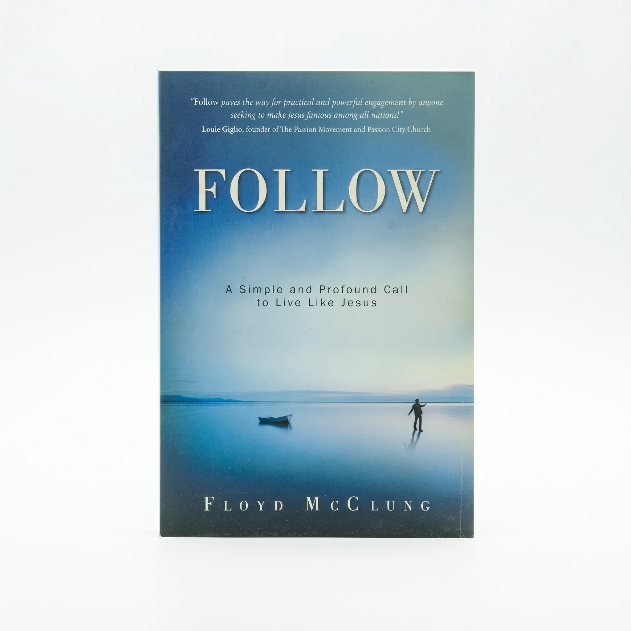Studio photo of Follow: A Simple and Profound Call to Live Like Jesus in hero
