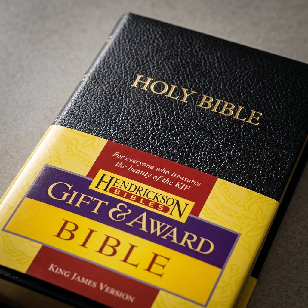 KJV Gift & Award Bible - Black Pebbled I + I Imagine: A Child's Book of Prayers | C Combo