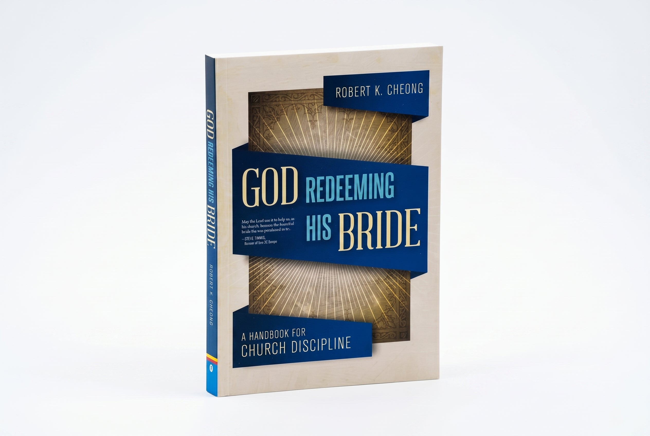 Studio photo of God Redeeming His Bride: A Handbook for Church Discipline in hero