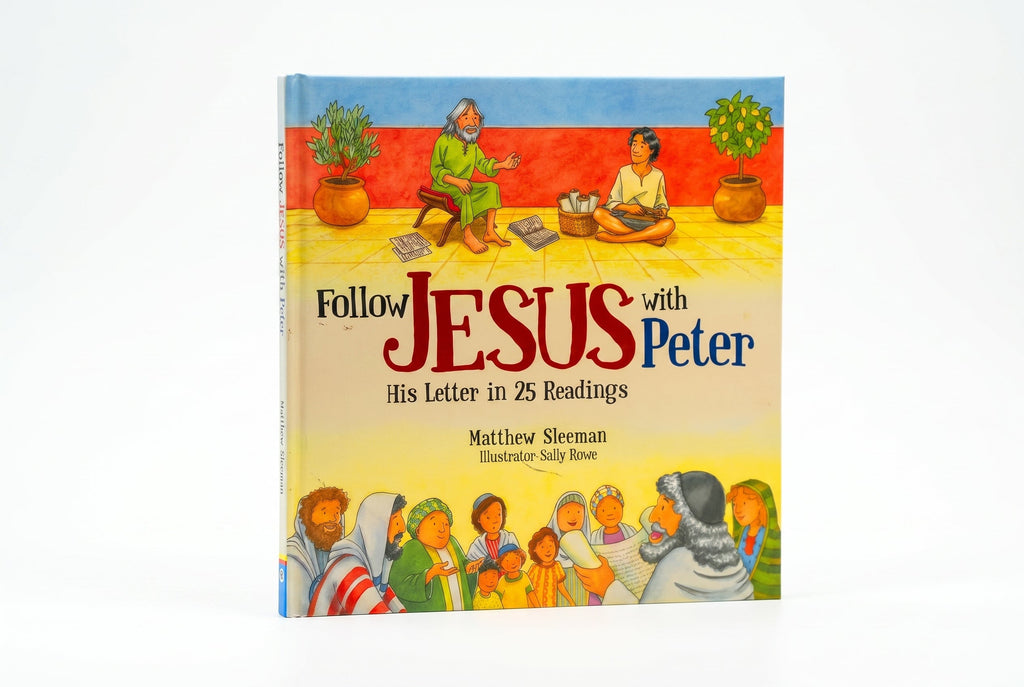 Studio photo of Follow Jesus With Peter: His Letter in 25 Readings in hero