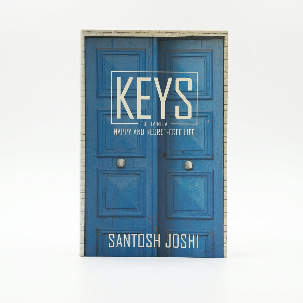 Studio photo of Keys to Living a Happy and Regret-Free Life in hero