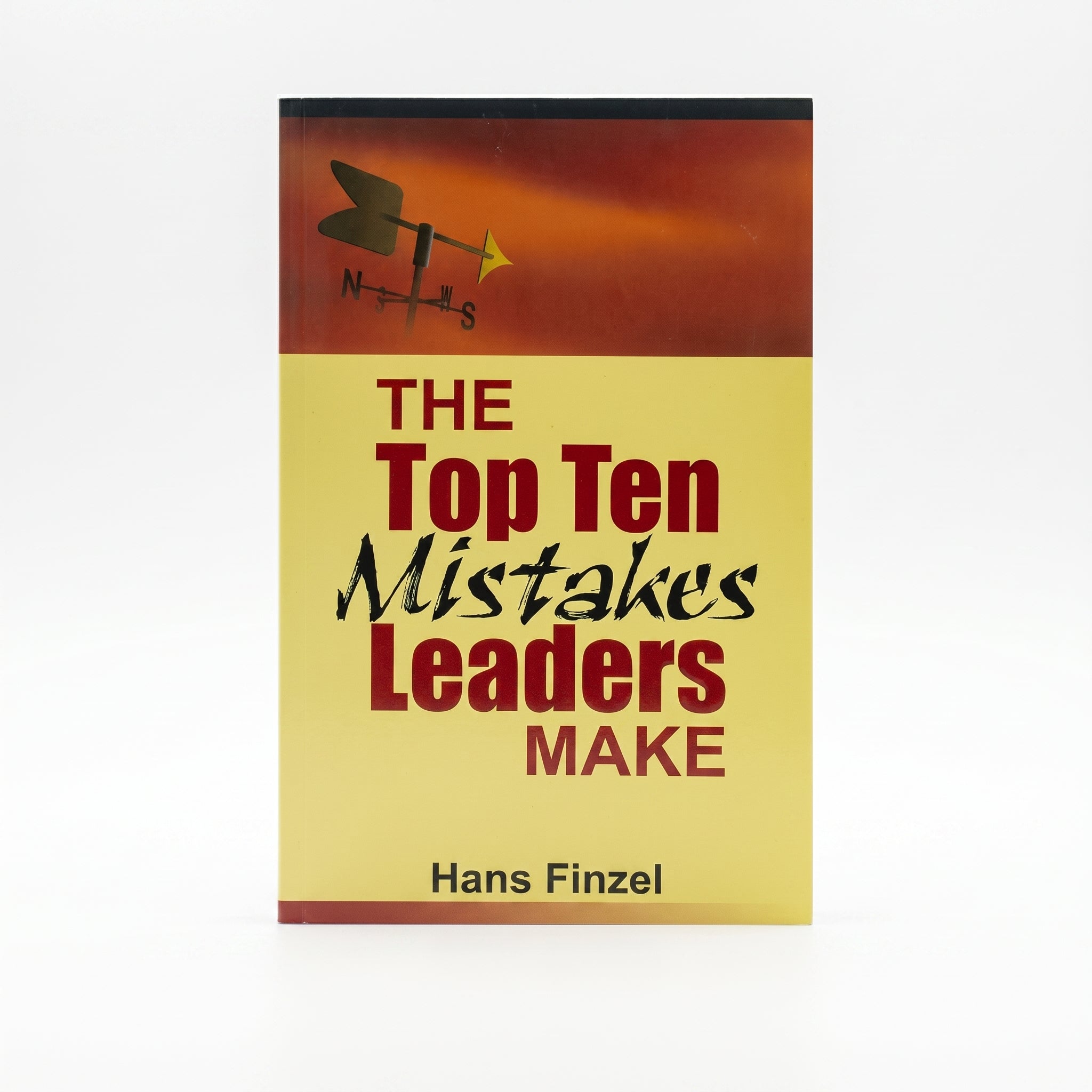 Studio photo of The Top Ten Mistakes Leaders Make in hero