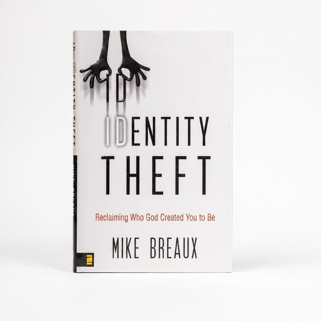 Studio photo of Identity Theft: Reclaiming Who God Created You to Be in hero