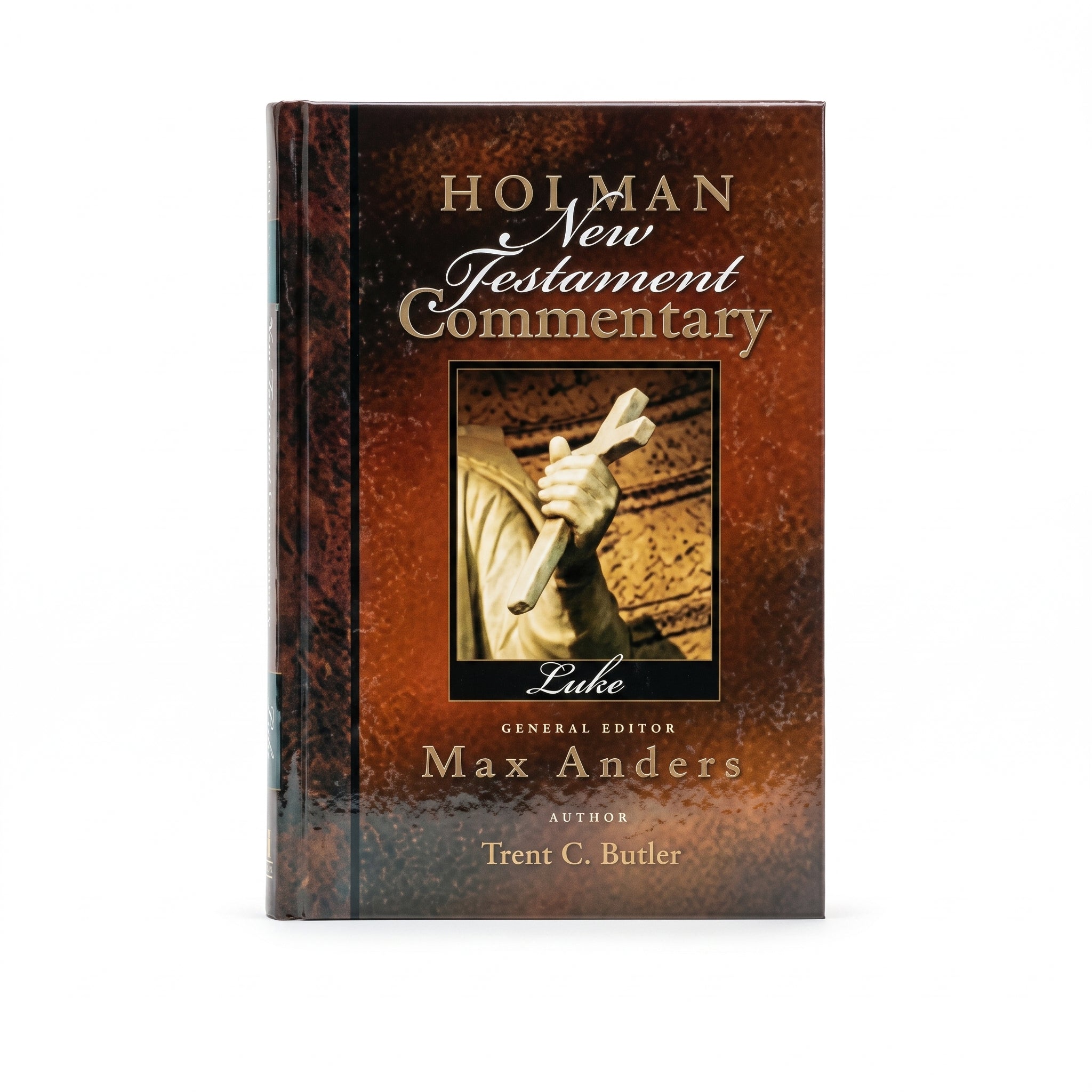 Studio photo of Holman New Testament Commentary: Luke, Volume 3 in hero