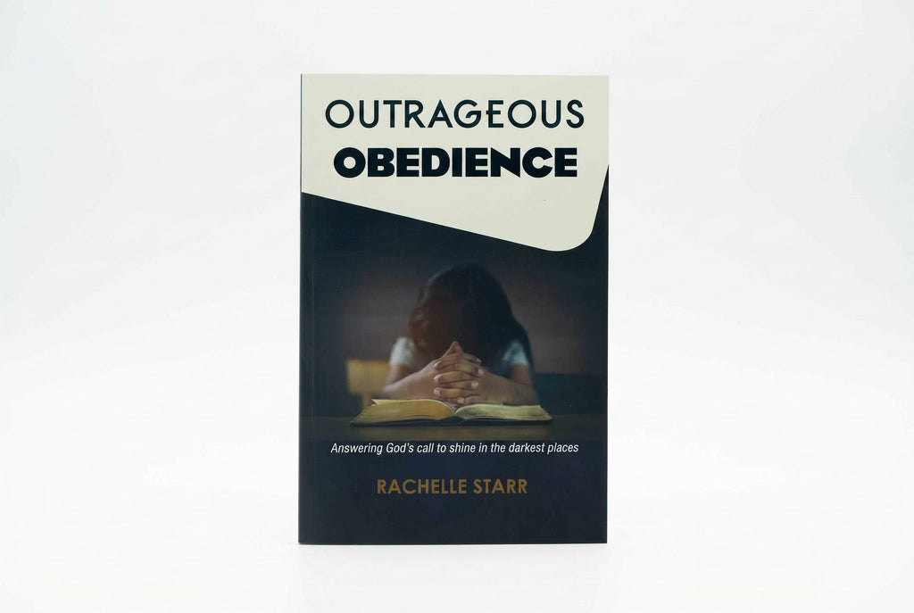 Studio photo of Outrageous Obedience: Answering God's Call to Shine in the Darkest Places in hero