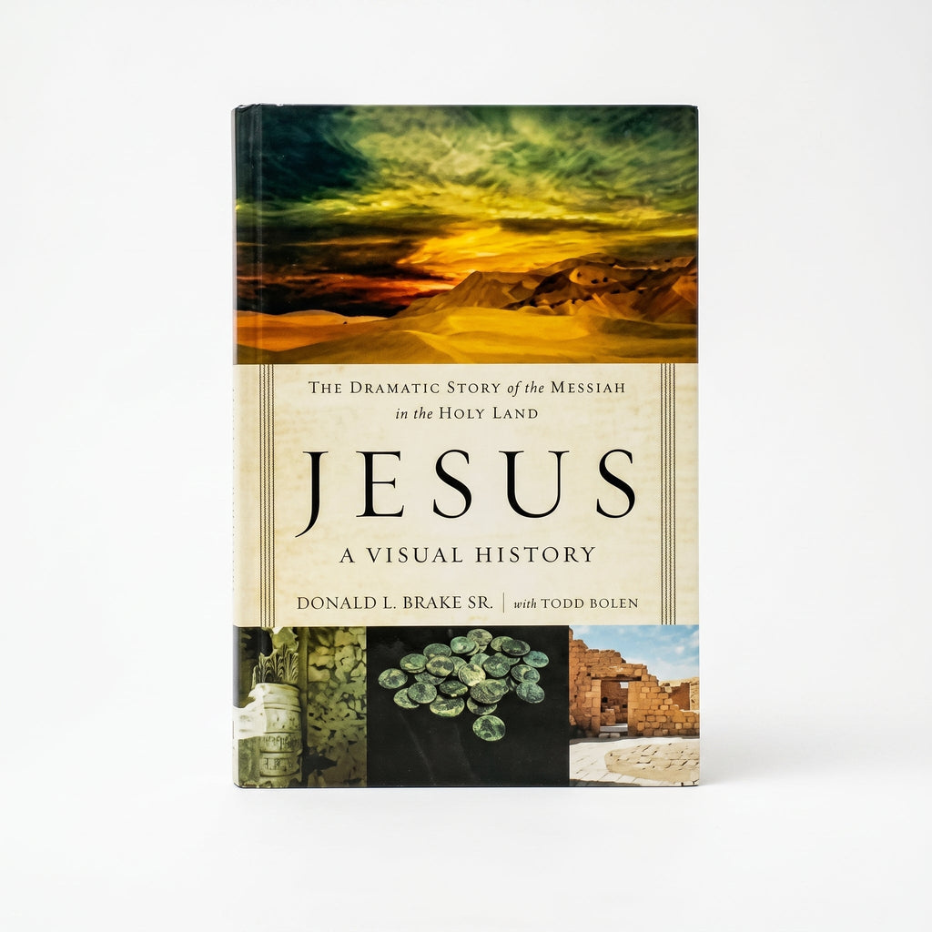 Studio photo of Jesus: A Visual History: The Dramatic Story of the Messiah in the Holy Land in hero